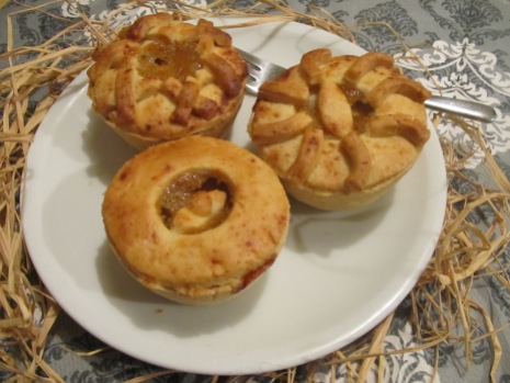 Mini American Apple Pies