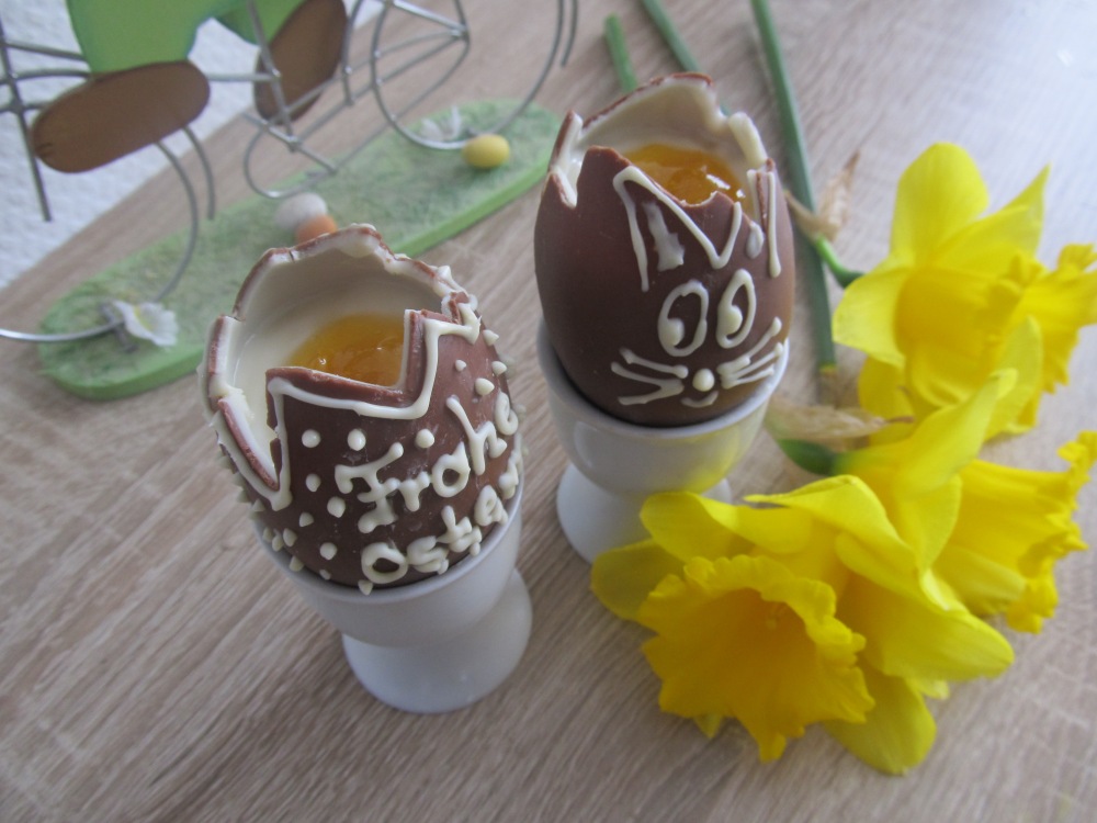 Eine Überraschung zu Ostern… gefüllte Überraschungseier… – Die Kunst ...