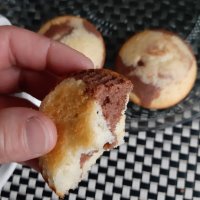 Schnell & einfach... Mini Marmor Muffins